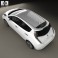 Nissan Leaf 2013 3d model