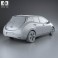 Nissan Leaf 2013 3d model