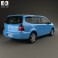 Nissan Livina Geniss 2006 3d model