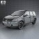 Nissan Livina Geniss 2006 3d model