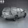 Nissan Livina Geniss 2006 3d model