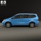 Nissan Livina Geniss 2006 3d model