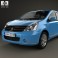 Nissan Livina Geniss 2006 3d model