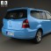 Nissan Livina Geniss 2006 3d model