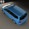Nissan Livina Geniss 2006 3d model
