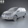 Nissan Livina Geniss 2006 3d model