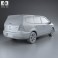 Nissan Livina Geniss 2006 3d model