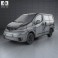 Nissan NV200 combi 2011 3d model