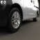 Nissan NV200 combi 2011 3d model