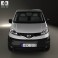 Nissan NV200 combi 2011 3d model