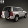 Nissan Patrol (Y61) 2004 3d model