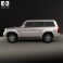 Nissan Patrol (Y61) 2004 3d model
