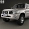 Nissan Patrol (Y61) 2004 3d model