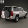 Nissan Patrol (Y61) 2004 3d model