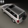 Nissan Patrol (Y61) 2004 3d model