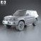 Nissan Patrol (Y61) 2004 3d model