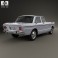 Nissan Skyline (S54) GT 1964 3d model