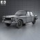 Nissan Skyline (S54) GT 1964 3d model