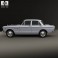 Nissan Skyline (S54) GT 1964 3d model