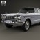 Nissan Skyline (S54) GT 1964 3d model