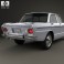 Nissan Skyline (S54) GT 1964 3d model