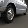 Nissan Skyline (S54) GT 1964 3d model