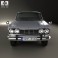 Nissan Skyline (S54) GT 1964 3d model