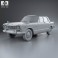 Nissan Skyline (S54) GT 1964 3d model