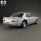 Nissan Skyline (C10) GT-R Coupe 1970 3d model