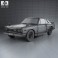 Nissan Skyline (C10) GT-R Coupe 1970 3d model