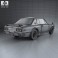 Nissan Skyline (C10) GT-R Coupe 1970 3d model