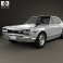 Nissan Skyline (C10) GT-R Coupe 1970 3d model