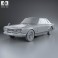 Nissan Skyline (C10) GT-R Coupe 1970 3d model