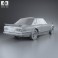 Nissan Skyline (C10) GT-R Coupe 1970 3d model