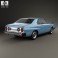 Nissan Skyline (C210) GT Coupe 1977 3d model
