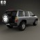 Nissan Terrano (Pathfinder) 1993 3d model