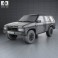 Nissan Terrano (Pathfinder) 1993 3d model