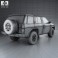 Nissan Terrano (Pathfinder) 1993 3d model