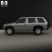 Nissan Terrano (Pathfinder) 1993 3d model
