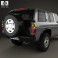 Nissan Terrano (Pathfinder) 1993 3d model