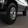 Nissan Terrano (Pathfinder) 1993 3d model