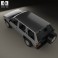 Nissan Terrano (Pathfinder) 1993 3d model