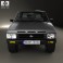 Nissan Terrano (Pathfinder) 1993 3d model