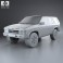 Nissan Terrano (Pathfinder) 1993 3d model