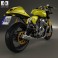 Norton 961 Commando 2009 3d model