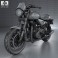 Norton 961 Commando 2009 3d model