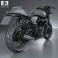 Norton 961 Commando 2009 3d model