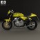 Norton 961 Commando 2009 3d model