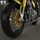 Norton 961 Commando 2009 3d model