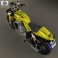 Norton 961 Commando 2009 3d model
